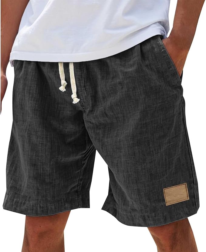 Lucas | Linnen Casual Zomer Shorts