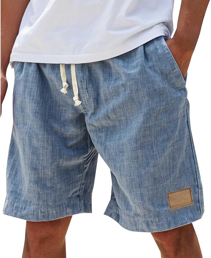 Lucas | Linnen Casual Zomer Shorts