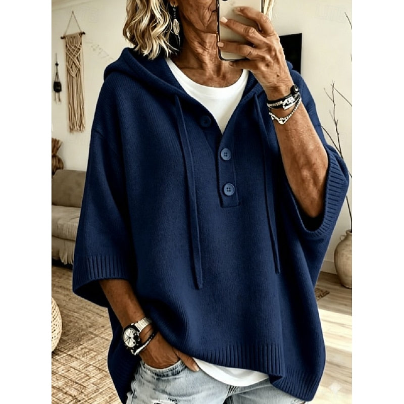 Jorinde | Comfortabele Capuchontrui