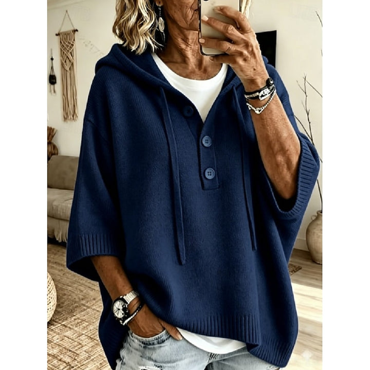 Jorinde | Comfortabele Capuchontrui
