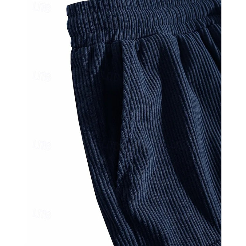 Klaas | Comfortabele Cargo Korte Broek