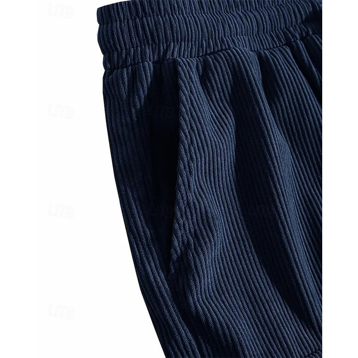 Klaas | Comfortabele Cargo Korte Broek