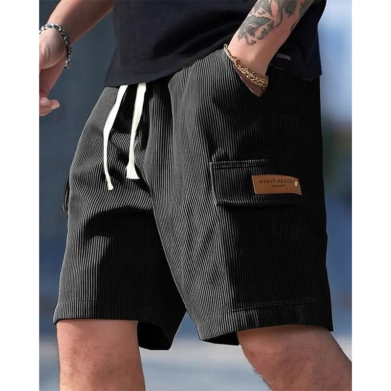 Klaas | Comfortabele Cargo Korte Broek