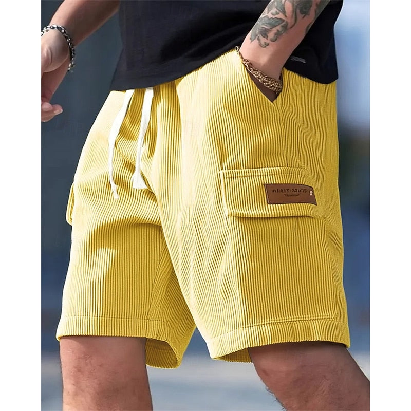 Klaas | Comfortabele Cargo Korte Broek