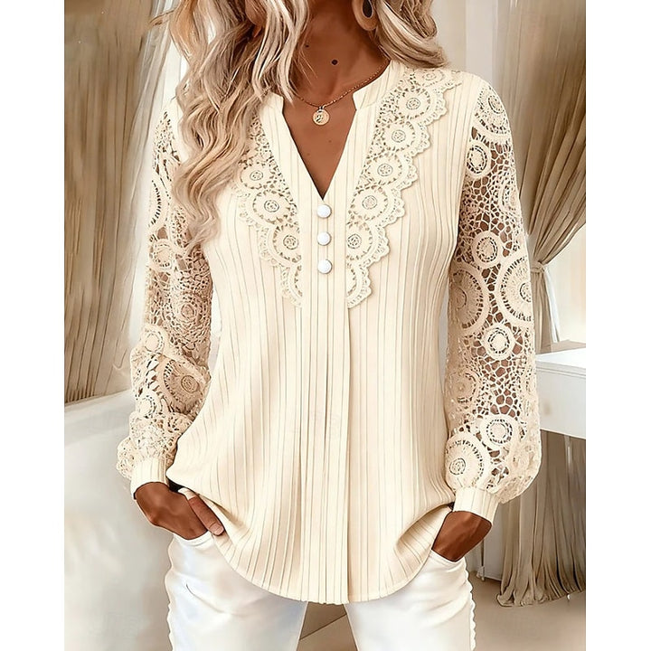 Annet | Verfijnde Kanten Blouse