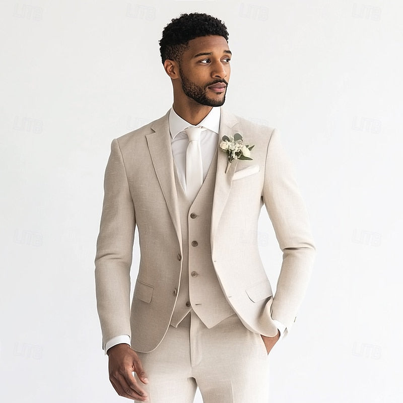 Rogier | Driedelig Slim Fit Kostuum