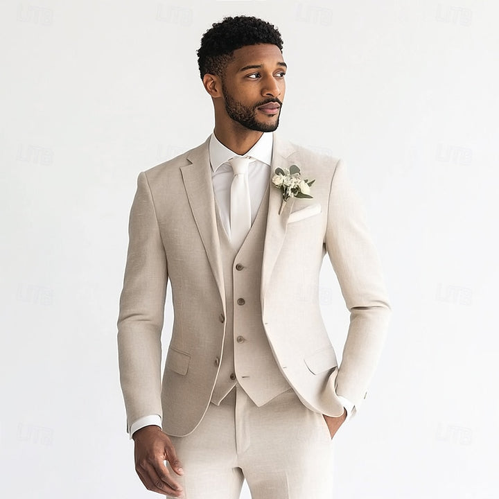 Rogier | Driedelig Slim Fit Kostuum