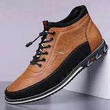 Garron | Comfortabele Leren Veterschoen