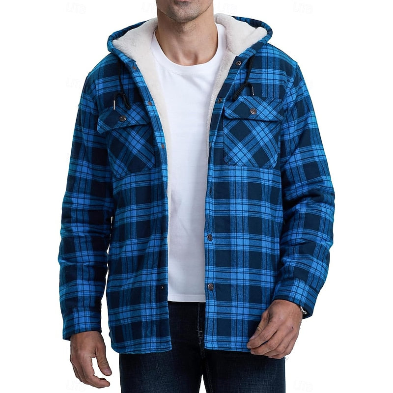 Jorn | Warm Gevoerd Jack met Capuchon