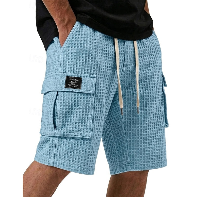 Herman | Comfortabele Cargo Korte Broek
