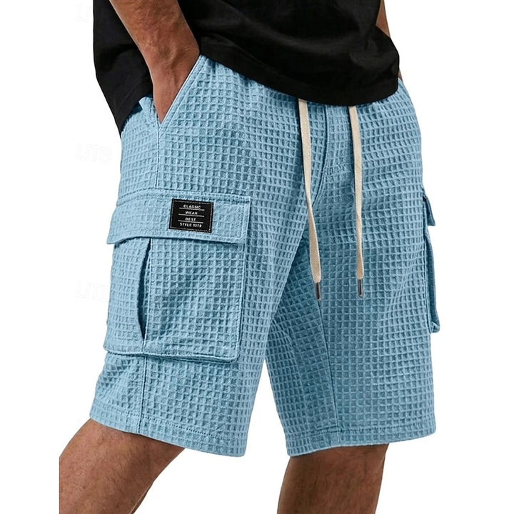 Herman | Comfortabele Cargo Korte Broek
