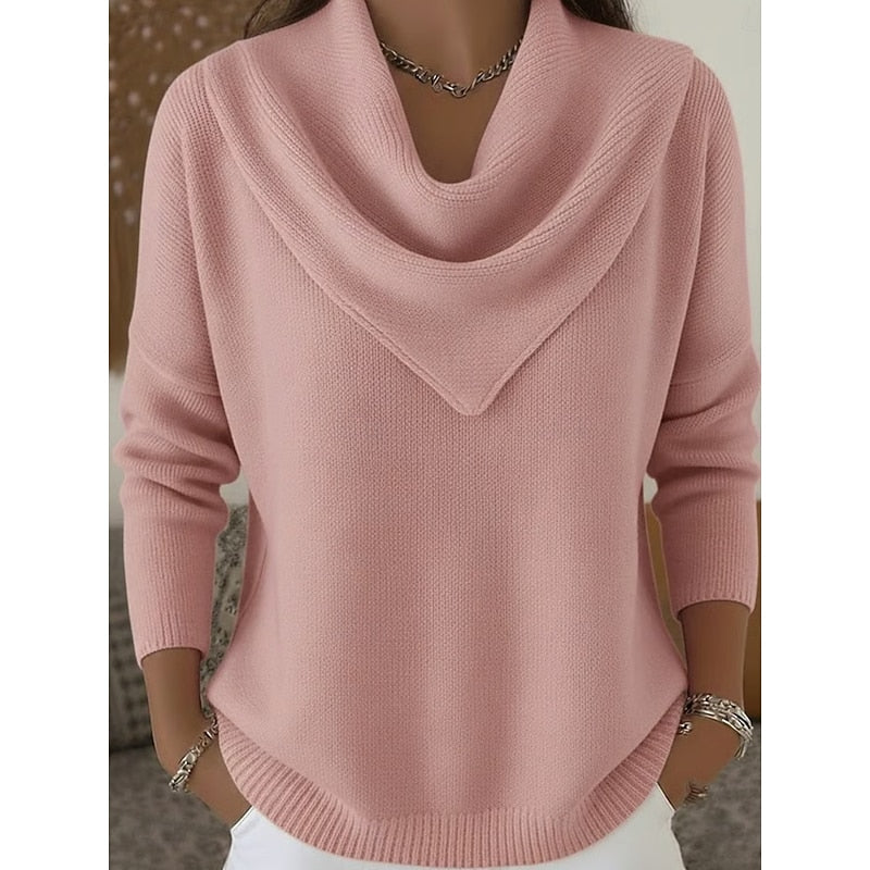 Marit | Elegante Waterval Trui
