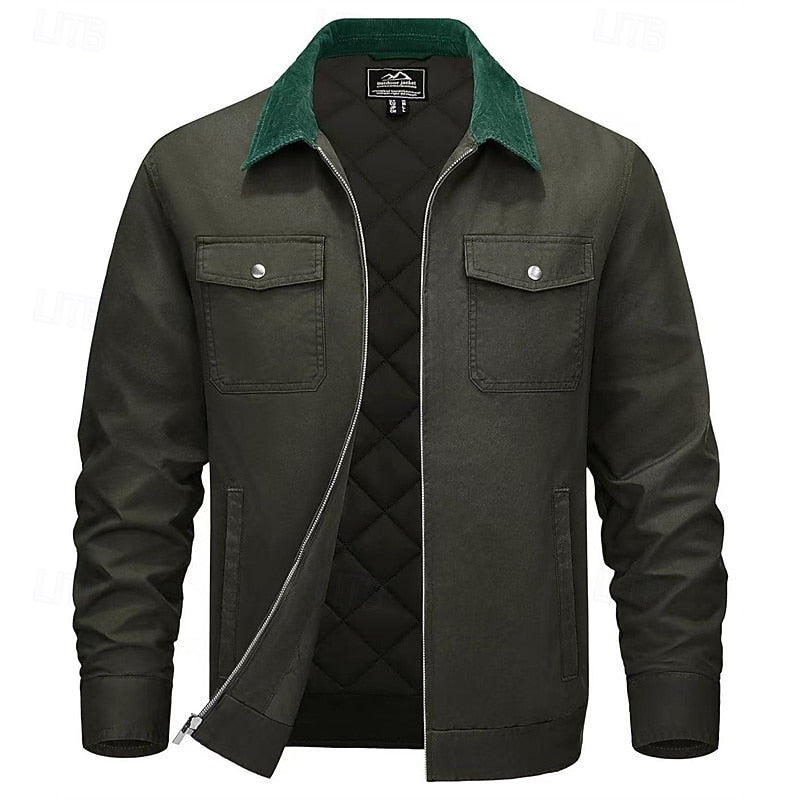 Sil | Klassieke Casual Jas met Kraag