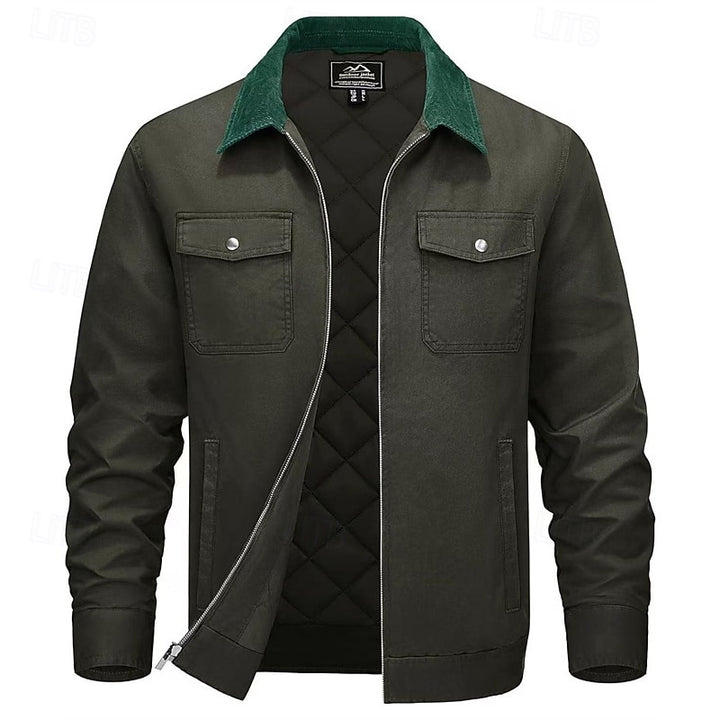 Sil | Klassieke Casual Jas met Kraag