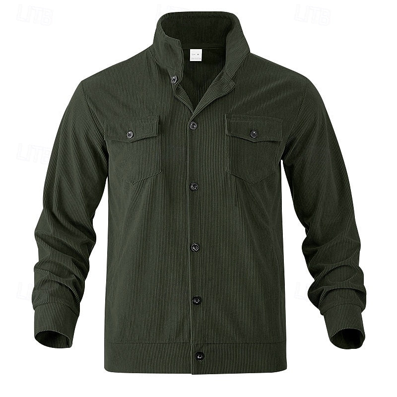 Bram | Verfijnd Casual Overshirt