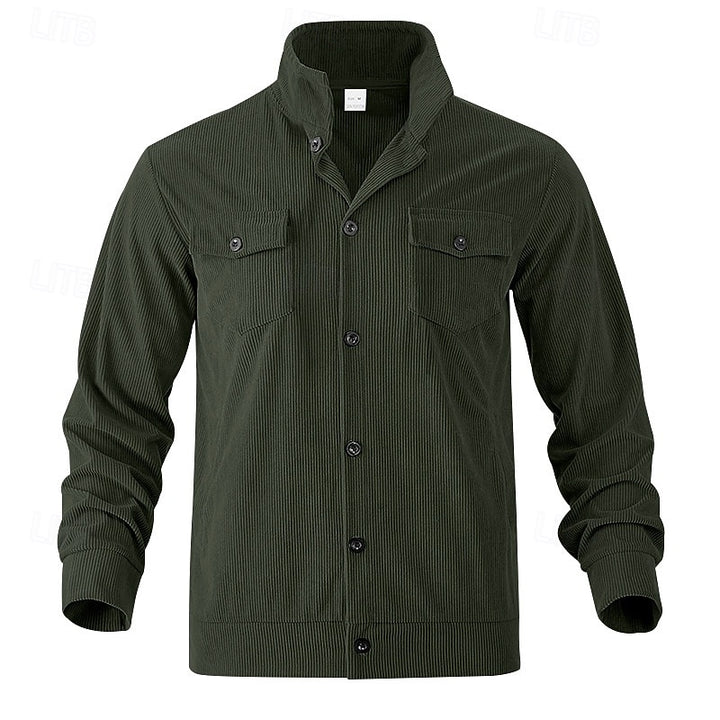 Bram | Verfijnd Casual Overshirt