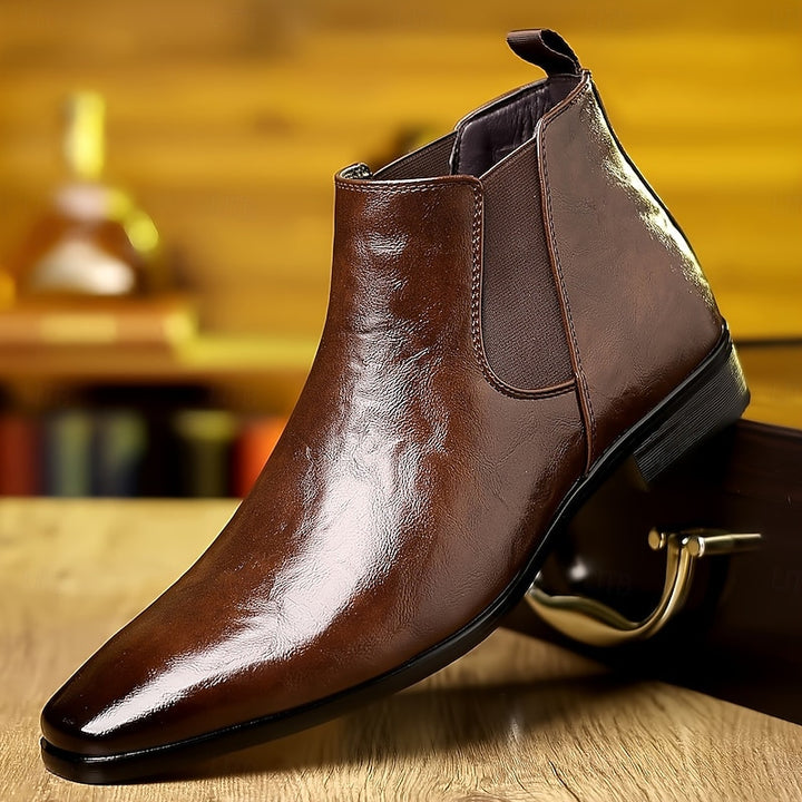 Hugo | Verfijnde Chelsea Boots