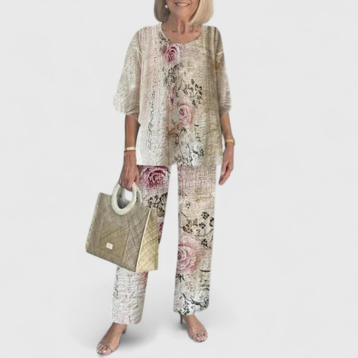 Elke | Elegante Tweedelige Set