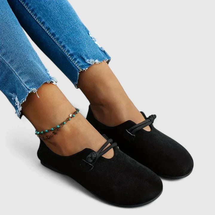 Fleur | Comfortabele Suède Loafers