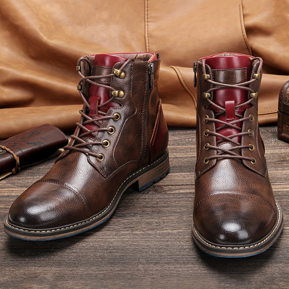 Hessel | Klassieke Veterboots met Rits