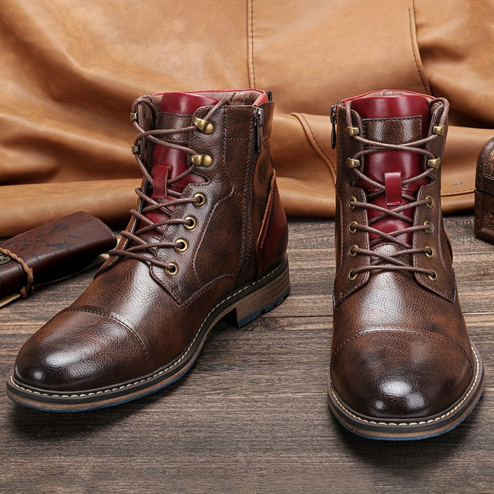 Hessel | Klassieke Veterboots met Rits