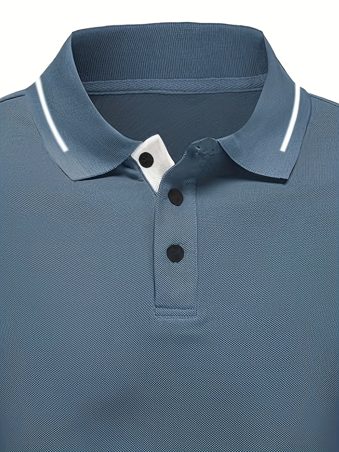 Wim | Verfijnde Poloshirt met Lange Mouwen