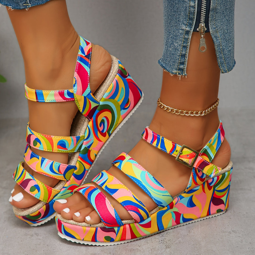 Senna | Stijlvolle Platformsandalen