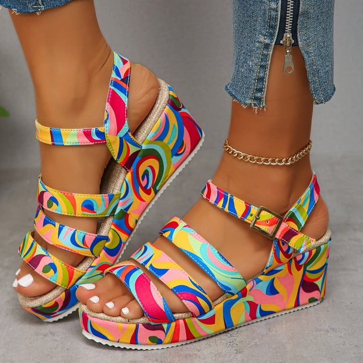 Senna | Stijlvolle Platformsandalen