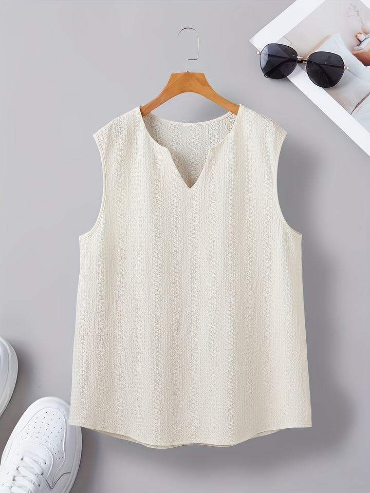 Stijn | Soepele Mouwloze Tanktop