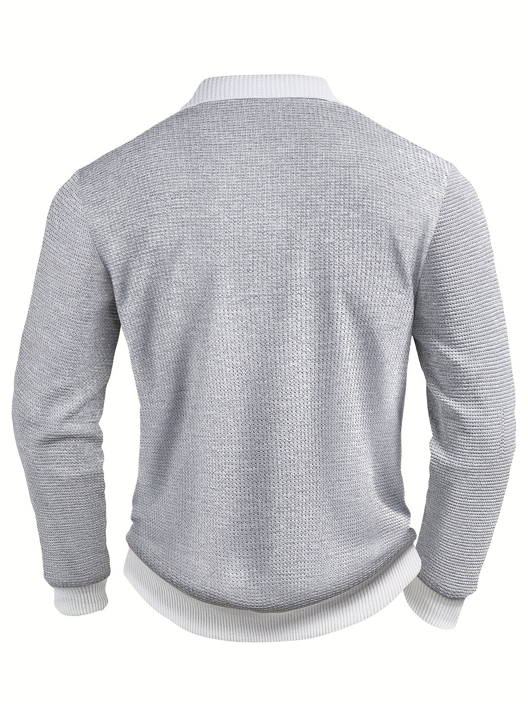 Harmen | Verfijnd Poloshirt met Wafelstructuur