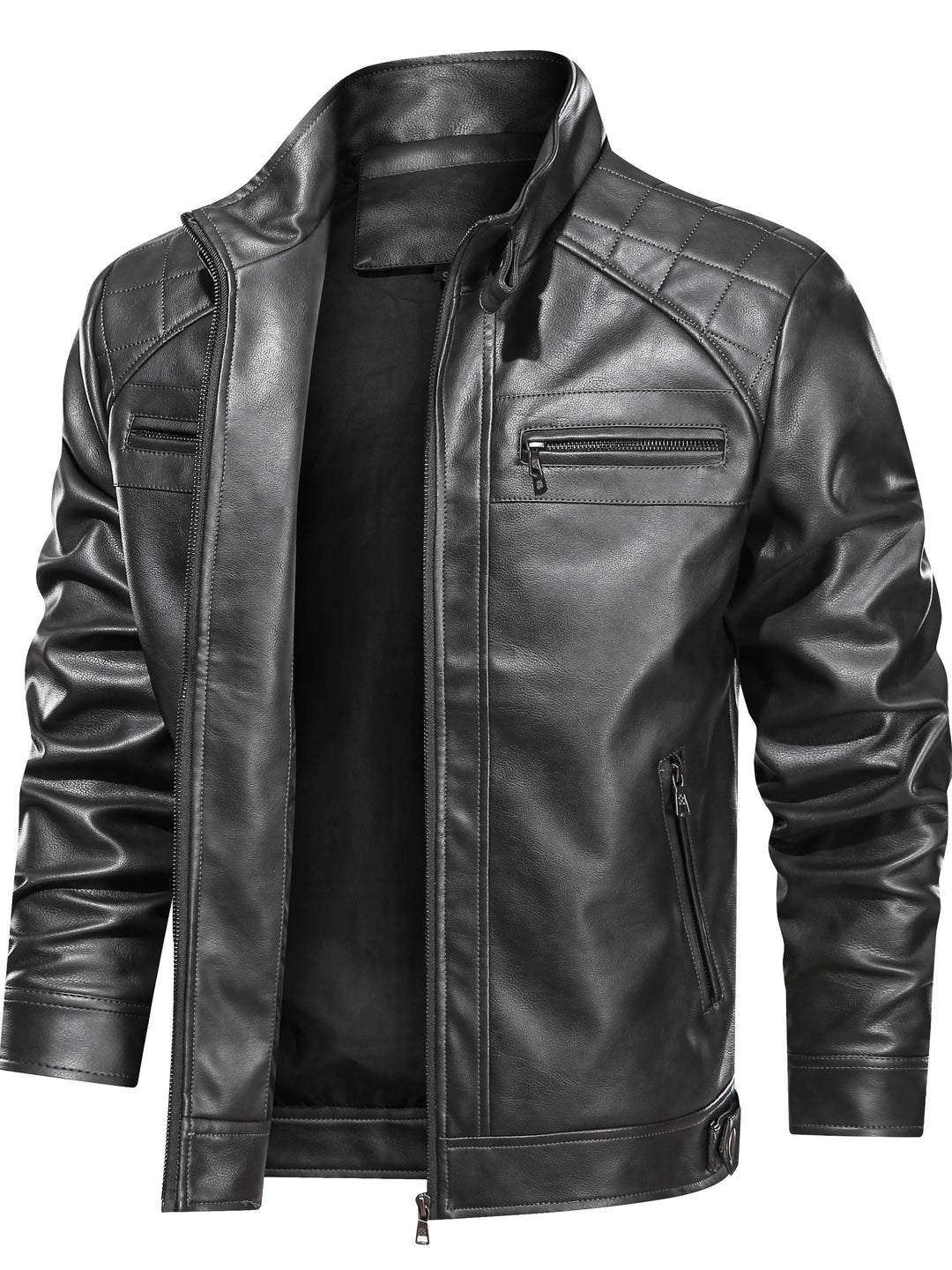 Bernard | Klassiek Biker Jack