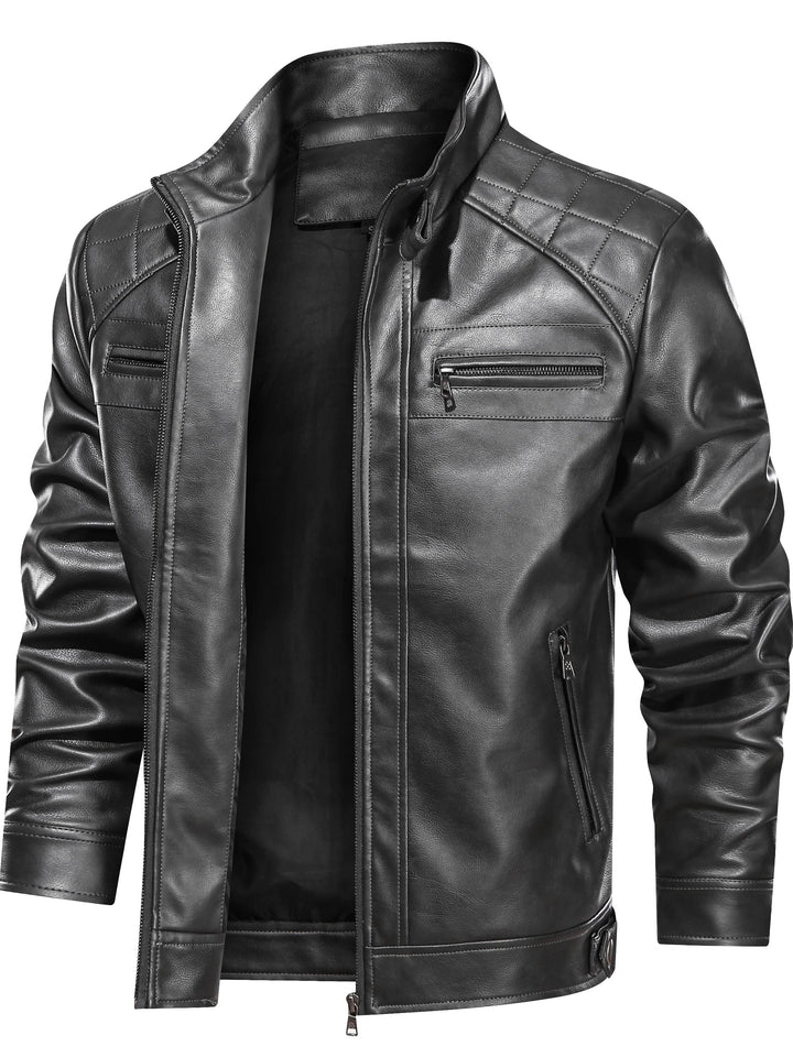Bernard | Klassiek Biker Jack