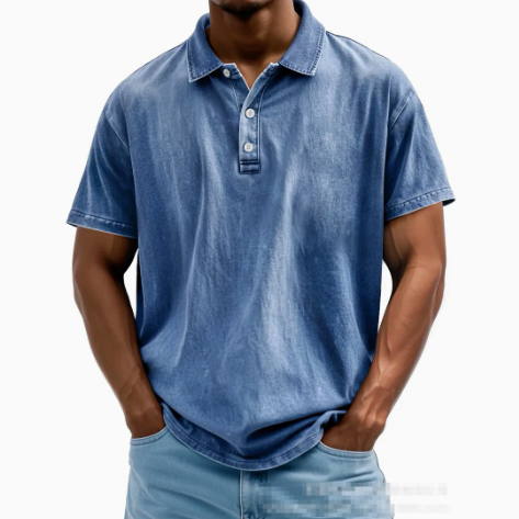 Coen | Klassieke Washed Polo