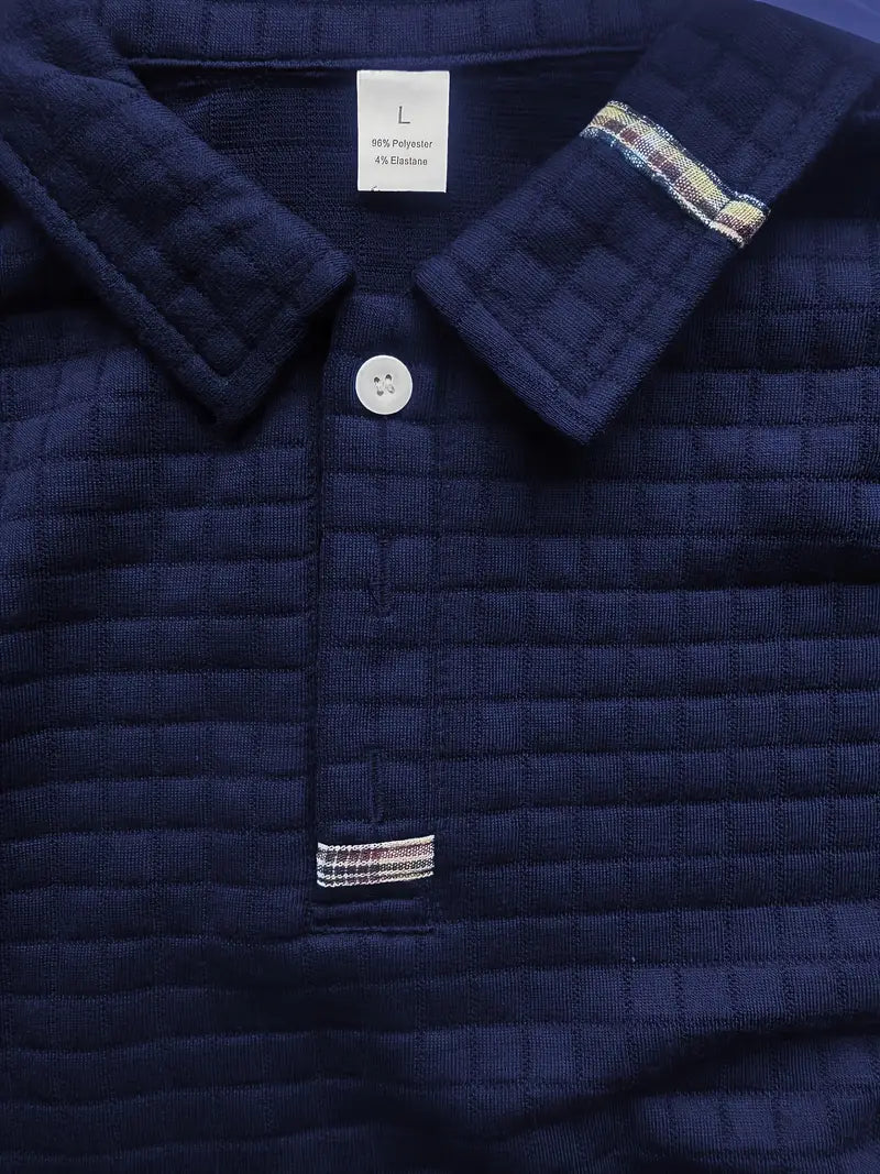 Diederik | Klassieke Poloshirt met Ritszak