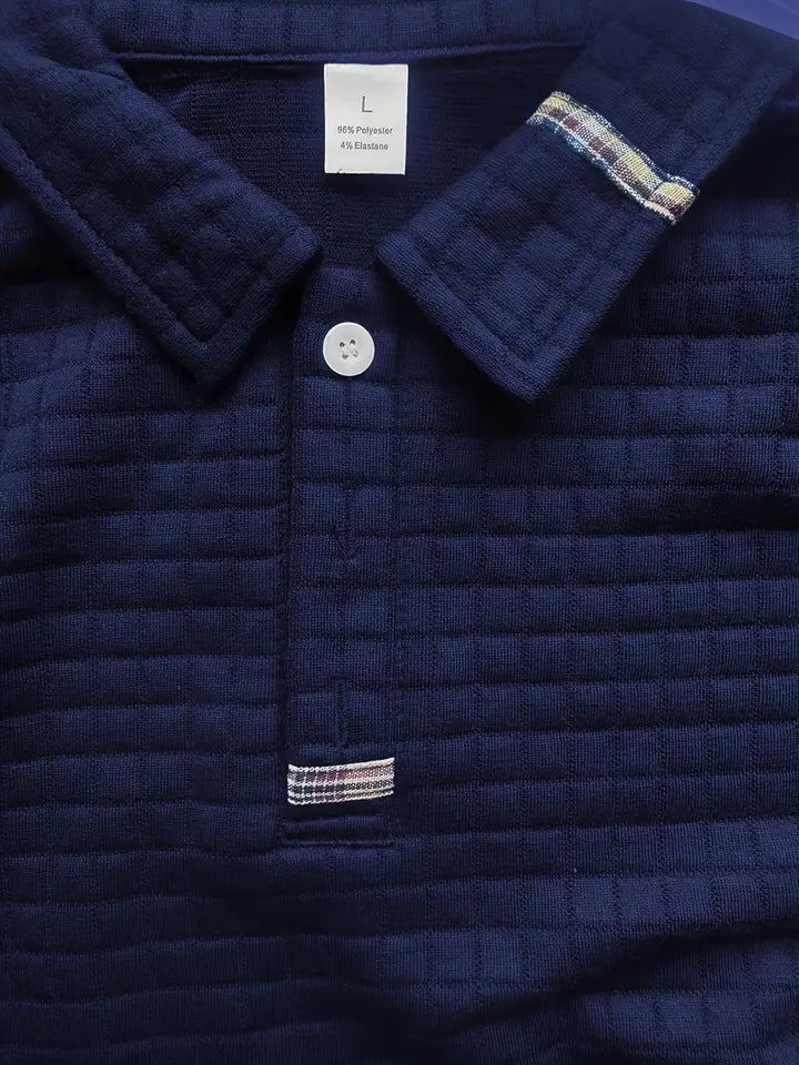 Diederik | Klassieke Poloshirt met Ritszak
