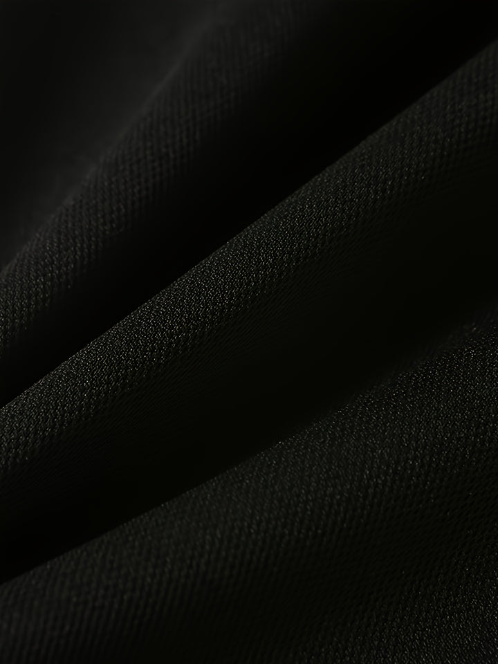 Bauke | Verfijnde Poloshirt met Rits