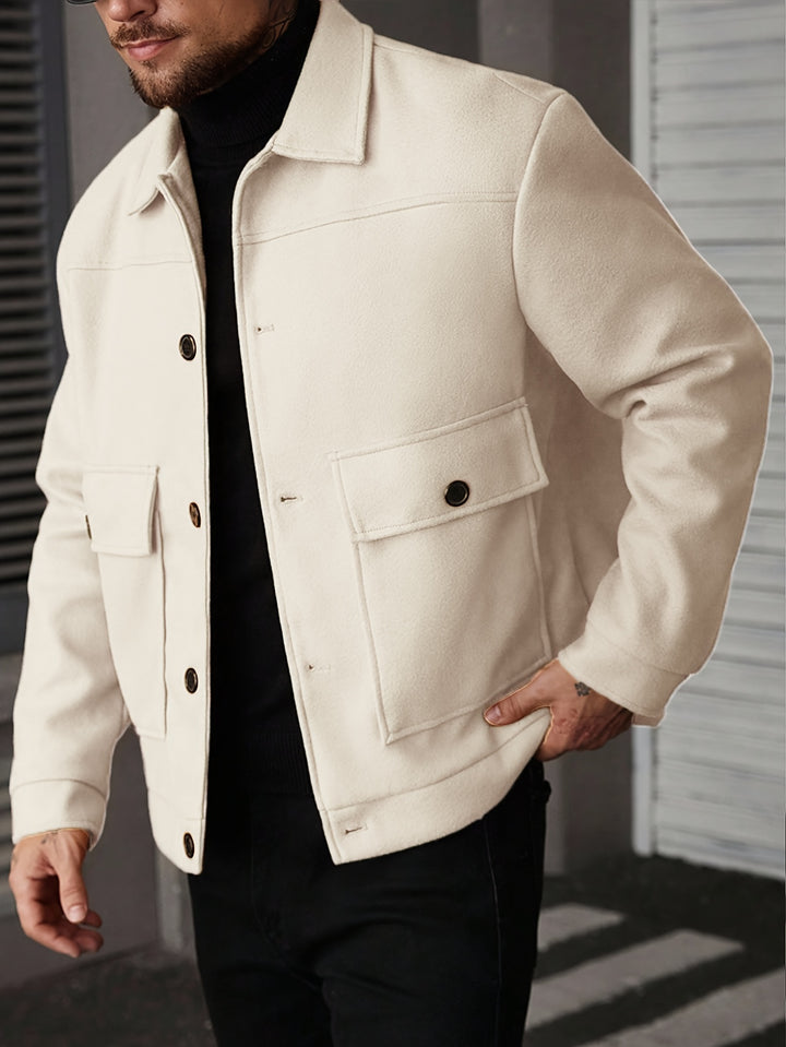 Lennard | Veelzijdige Overshirt-Jas