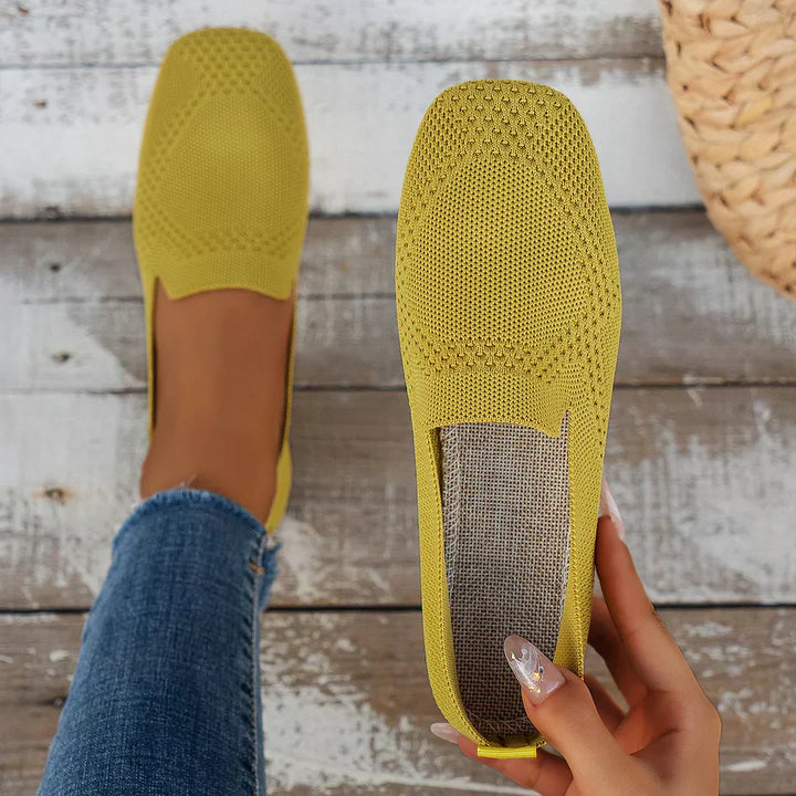Lieke | Comfortabele Gebreide Loafers