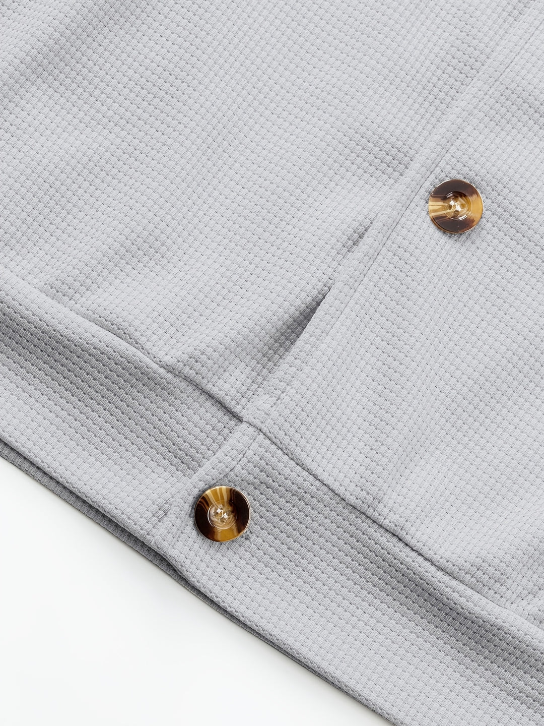 Ewald | Verfijnd Getextureerd Overshirt