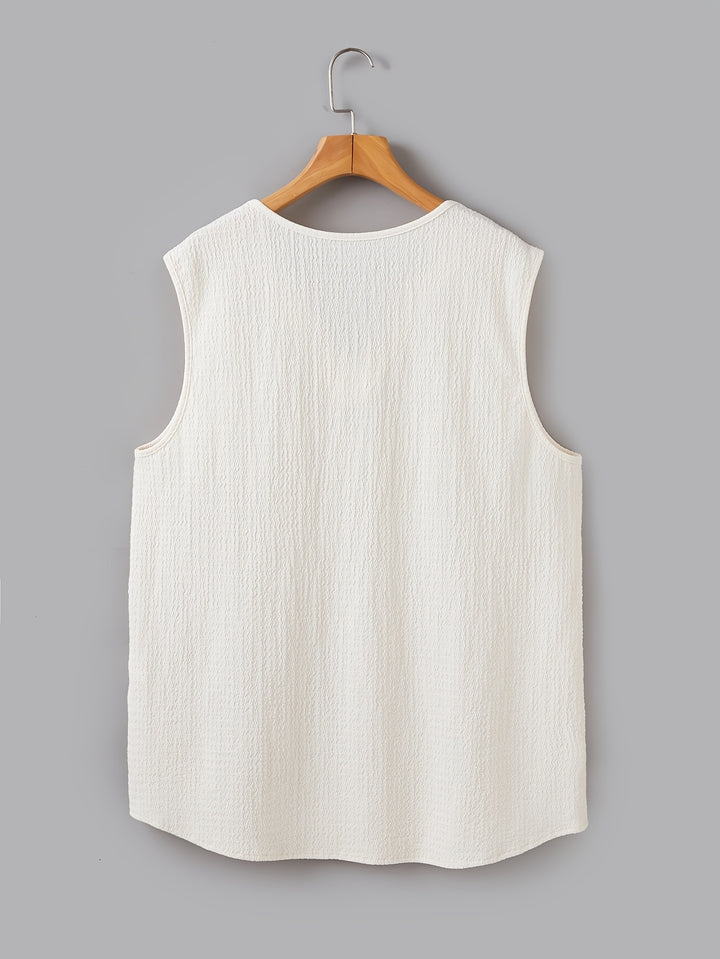 Stijn | Soepele Mouwloze Tanktop
