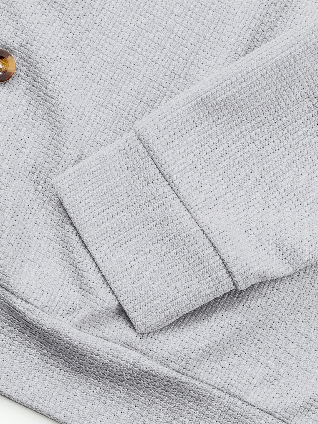 Ewald | Verfijnd Getextureerd Overshirt
