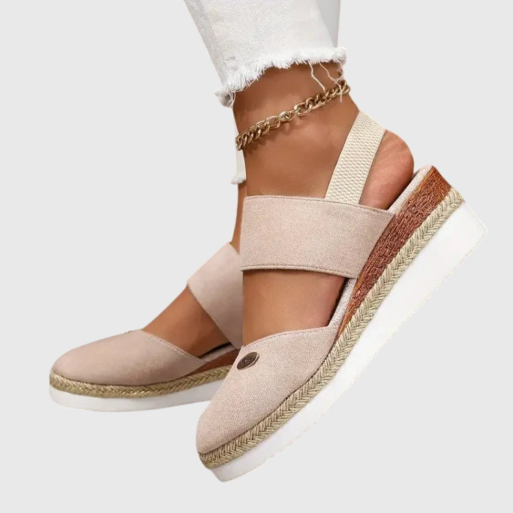 Anna | Orthopedische Platform Sandalen