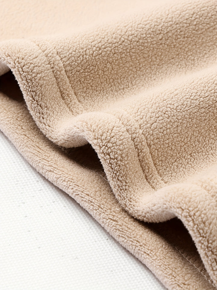 Simon | Comfortabele Trui met Halve Rits