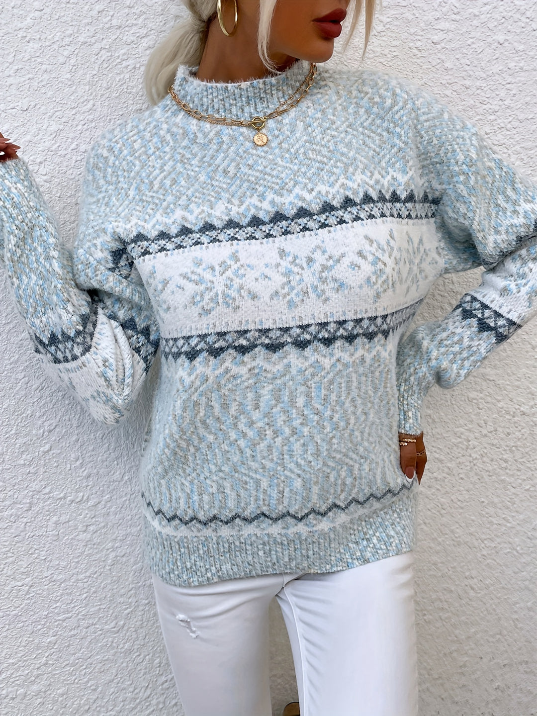Jacoba | Warme Christmas Trui