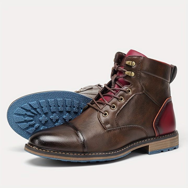 Hessel | Klassieke Veterboots met Rits