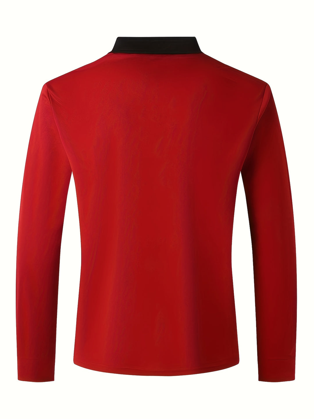 Bauke | Verfijnde Poloshirt met Rits