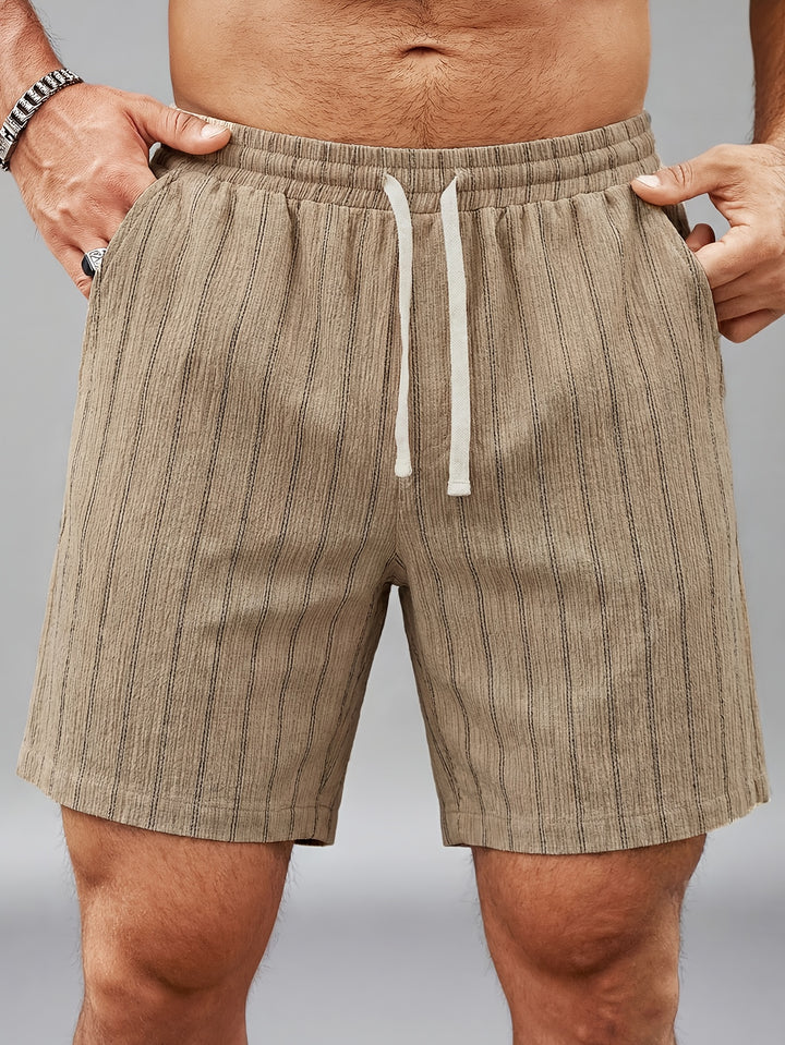 Chiel | Gestreepte Zomerse Short