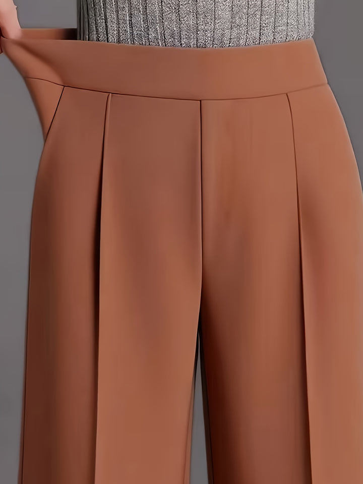 Cato | Elegante Broek met Hoge Taille