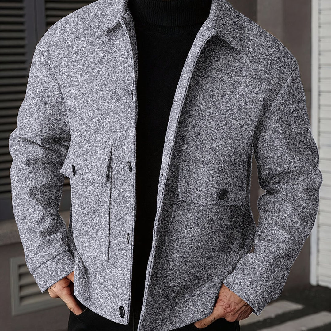 Lennard | Veelzijdige Overshirt-Jas