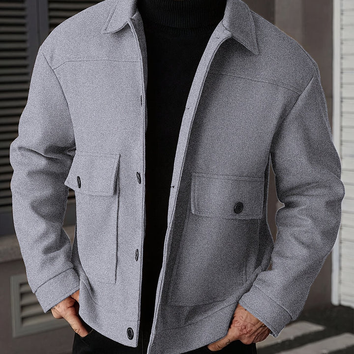 Lennard | Veelzijdige Overshirt-Jas